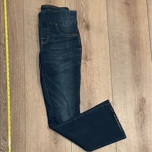 Rock & Republic denim RX stretchy pull on jeans denim leggings size 10m